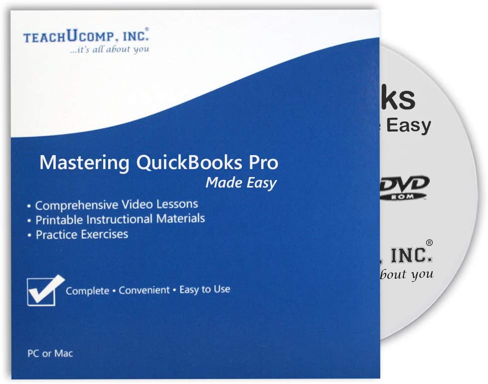 quickbooks for mac tutor